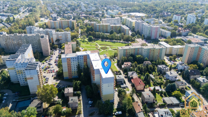 Mieszkanie Sprzedaż Sosnowiec Gabriela Narutowicza 15