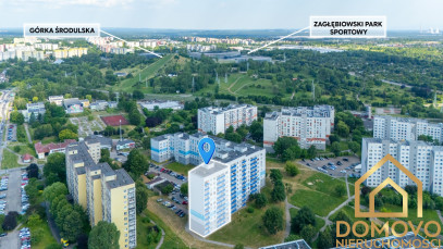 Mieszkanie Sprzedaż Sosnowiec Seweryna Goszczyńskiego