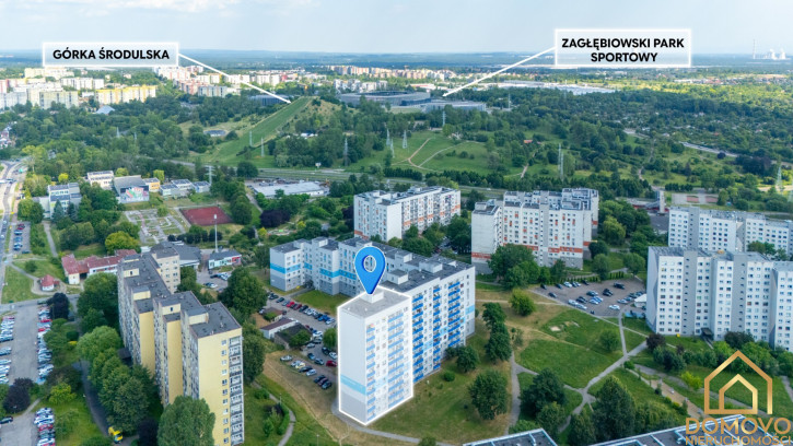 Mieszkanie Sprzedaż Sosnowiec Seweryna Goszczyńskiego 10