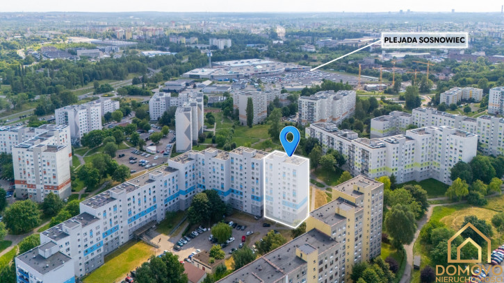 Mieszkanie Sprzedaż Sosnowiec Seweryna Goszczyńskiego 11