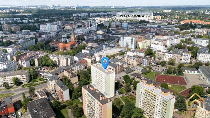 Mieszkanie Sprzedaż Sosnowiec Sielec Żurawia 11