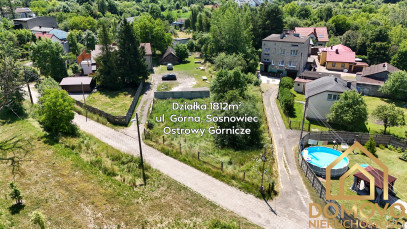 Działka Sprzedaż Sosnowiec Ostrowy Górnicze Górna