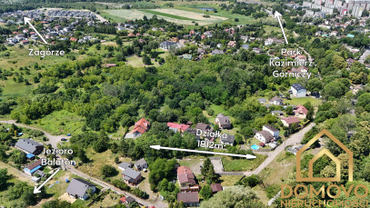Działka Sprzedaż Sosnowiec Ostrowy Górnicze Górna