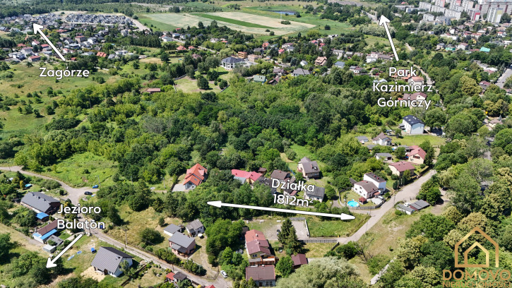 Działka Sprzedaż Sosnowiec Ostrowy Górnicze Górna 3